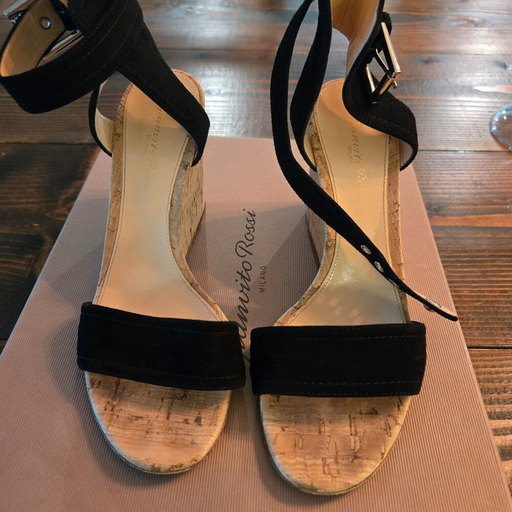 Gianvito Rossi Rikki Wedge size 37.5